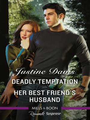 cover image of Romantic Suspense Duo / Deadly Temptation / Her Best Friend's Husband